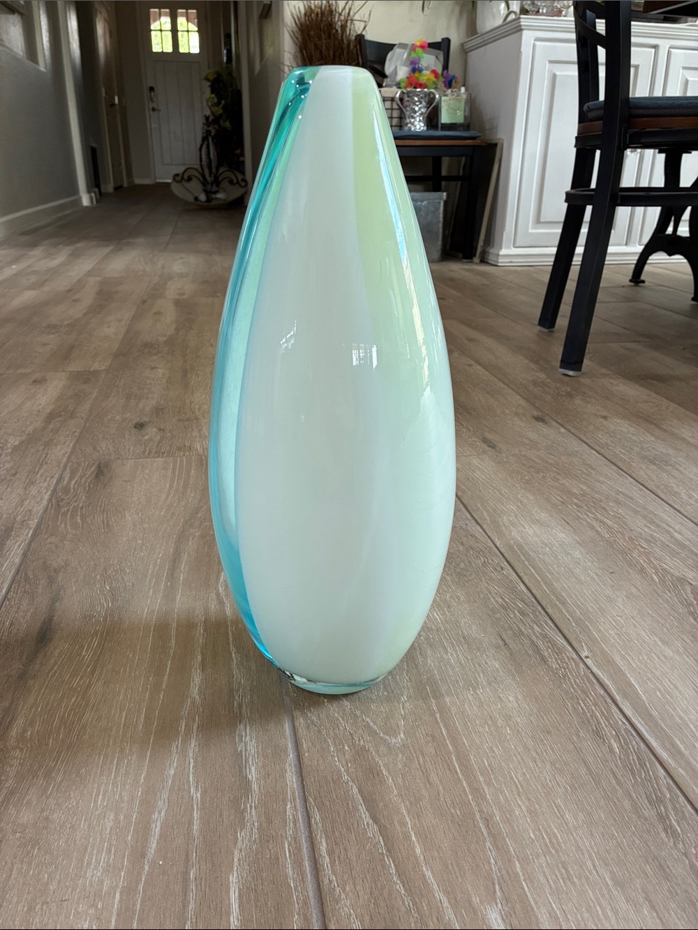 1950s Italian Art Glass Vase –